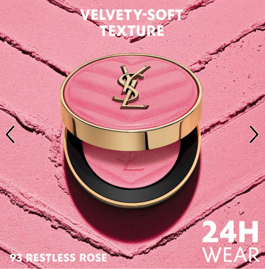 MAKE ME BLUSH 24H BUILDABLE BLURRING POWDER BLUSH