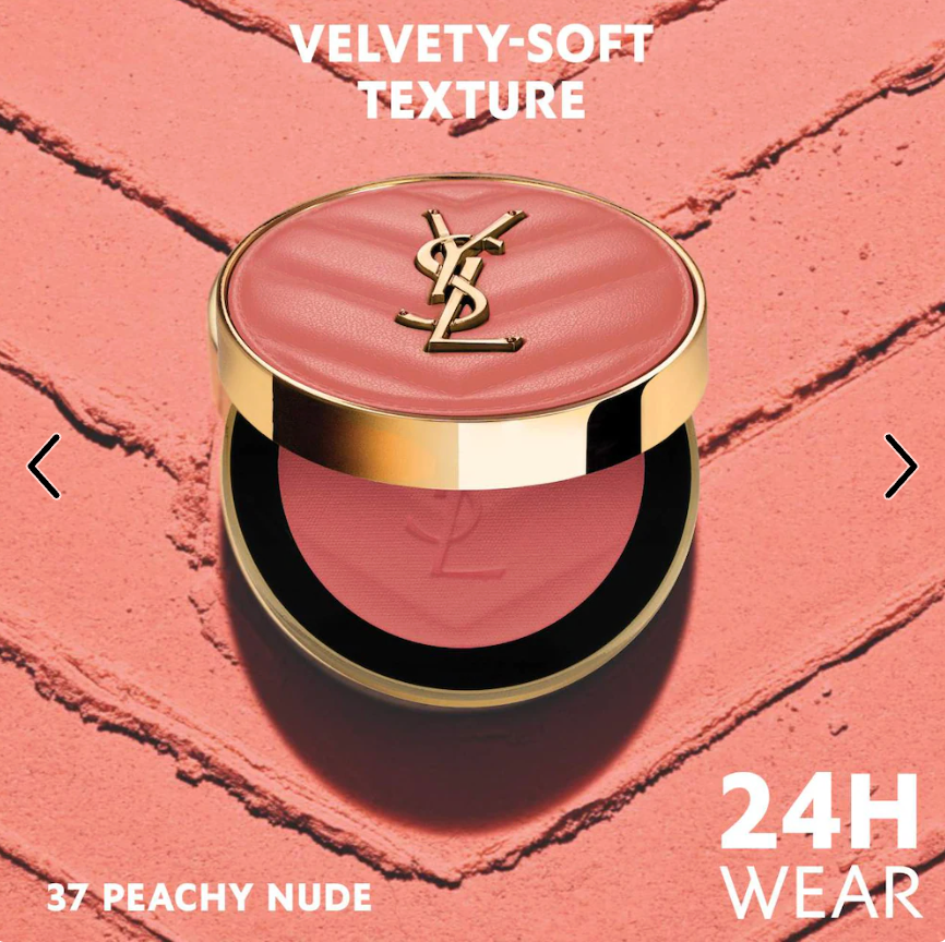 MAKE ME BLUSH 24H BUILDABLE BLURRING POWDER BLUSH