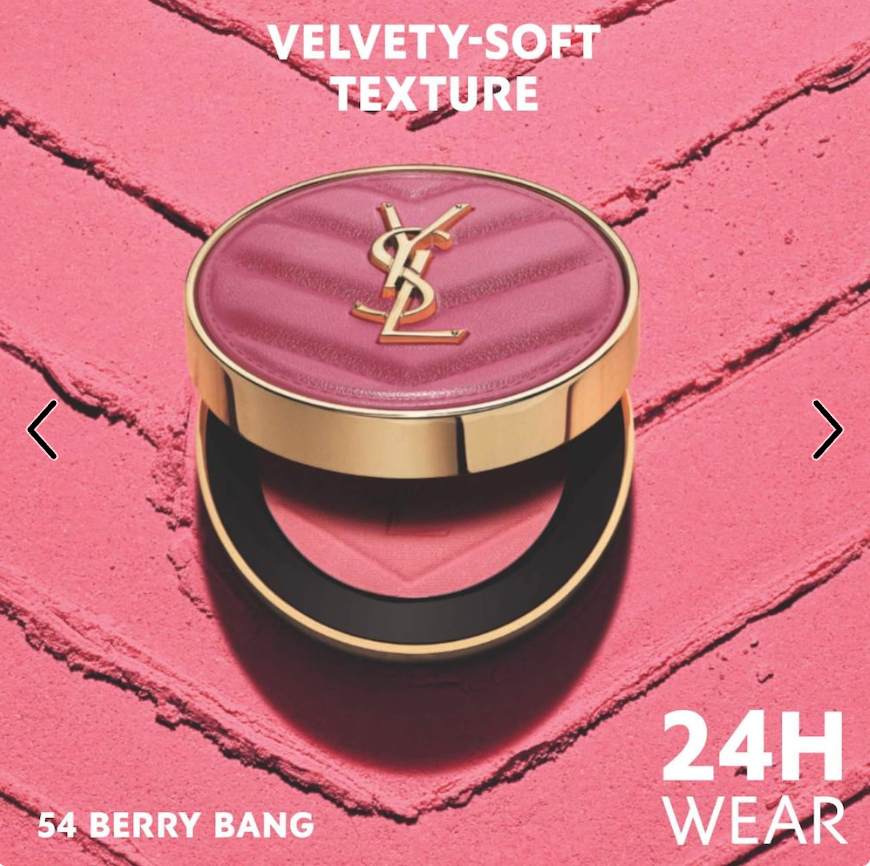 MAKE ME BLUSH 24H BUILDABLE BLURRING POWDER BLUSH