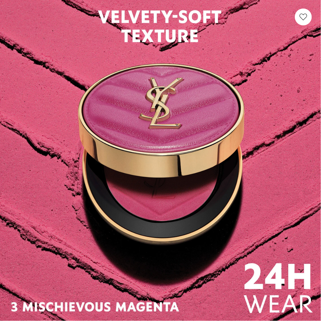 MAKE ME BLUSH 24H BUILDABLE BLURRING POWDER BLUSH