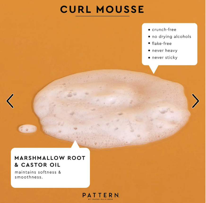 PATTERN by Tracee Ellis Ross Curl Mousse for Curls & Coils - 8 oz/ 236.6 mL