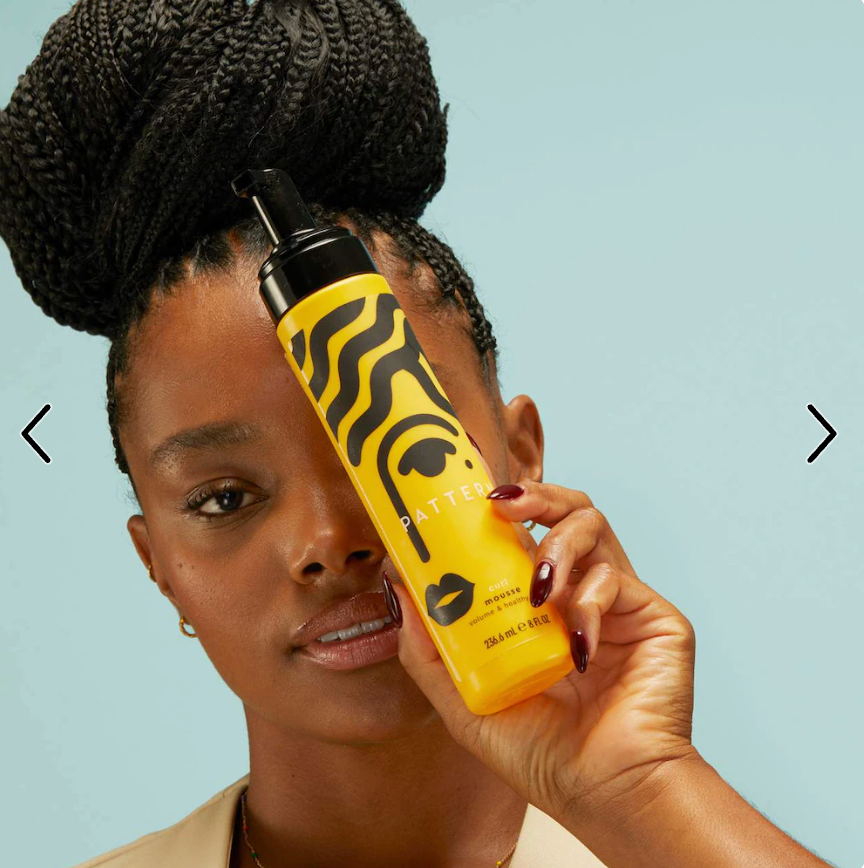 PATTERN by Tracee Ellis Ross Curl Mousse for Curls & Coils - 8 oz/ 236.6 mL