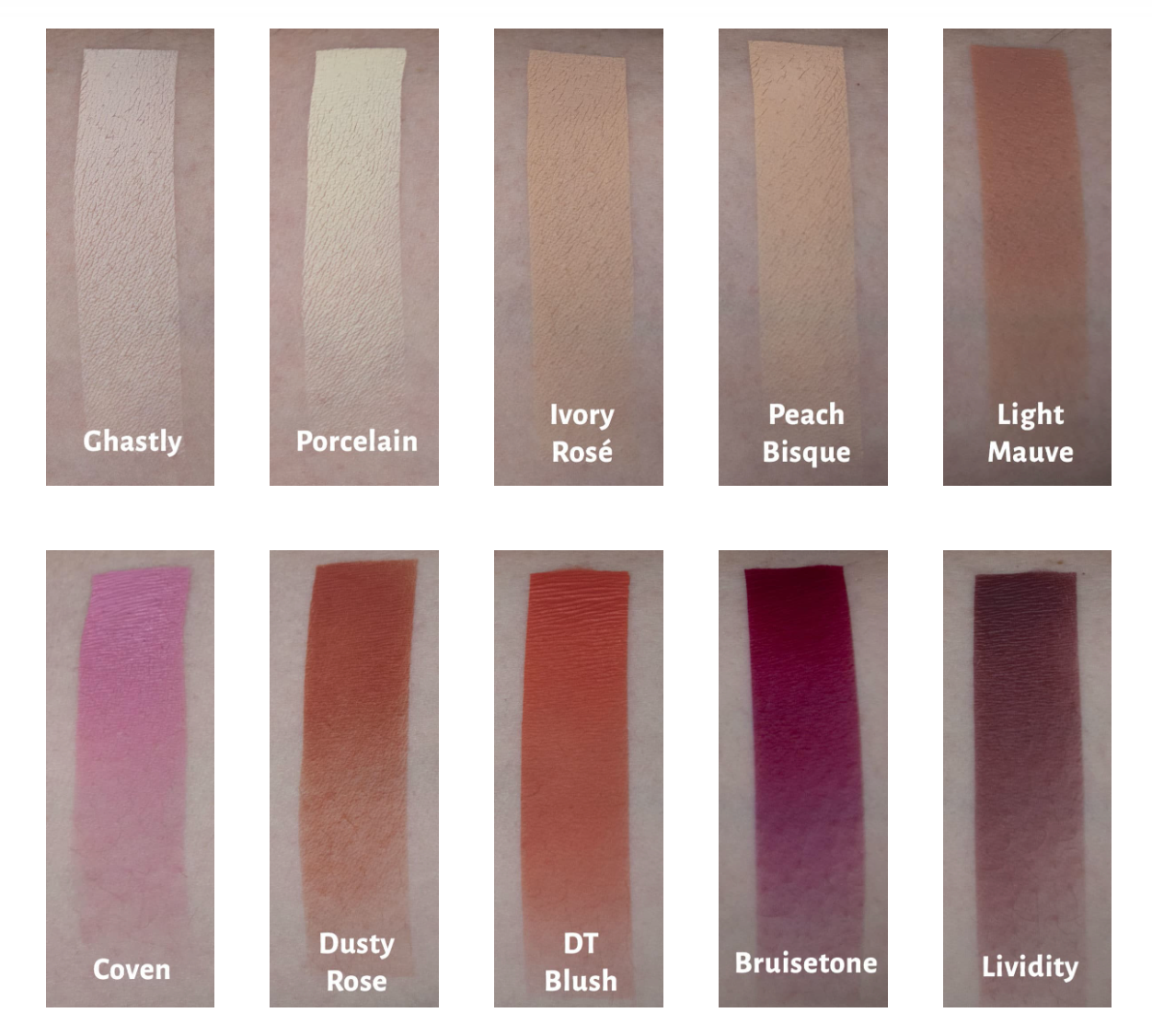 Skin illustrator Polychrome Palette
