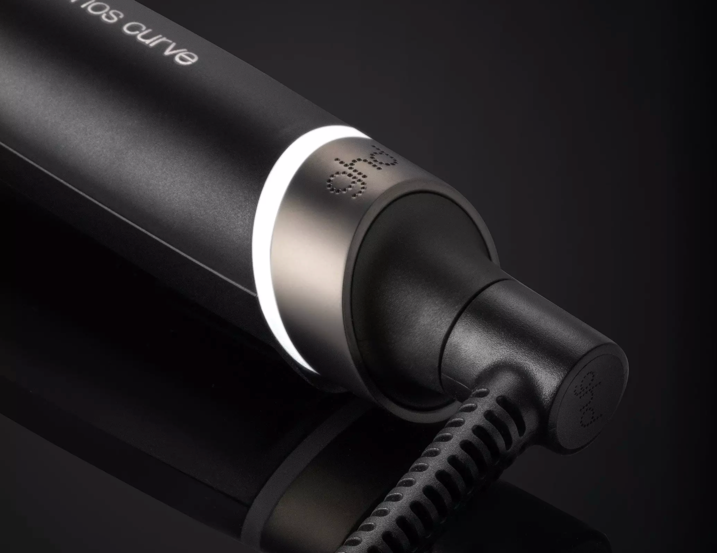 NEW GHD CHRONOS CURVE GRAND CURLING IRON (1.25" BARREL) FOR BIG VOLUMINOUS CURLS