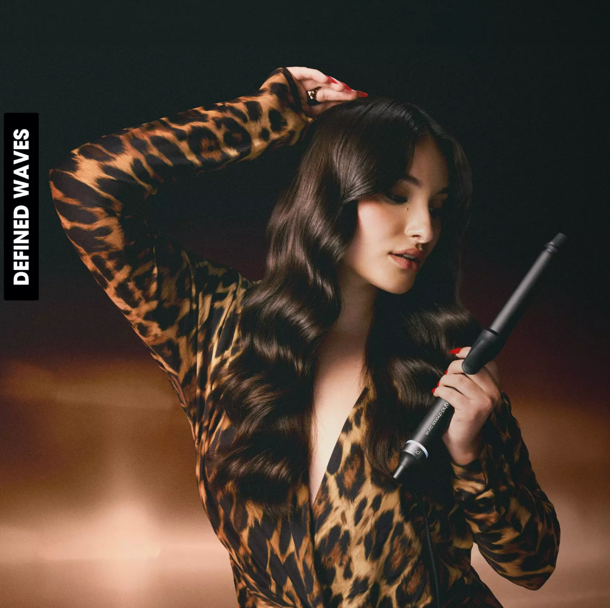 NEW GHD CHRONOS CURVE CLASSIC CURLING IRON (1" BARREL) FOR DEFINED WAVES