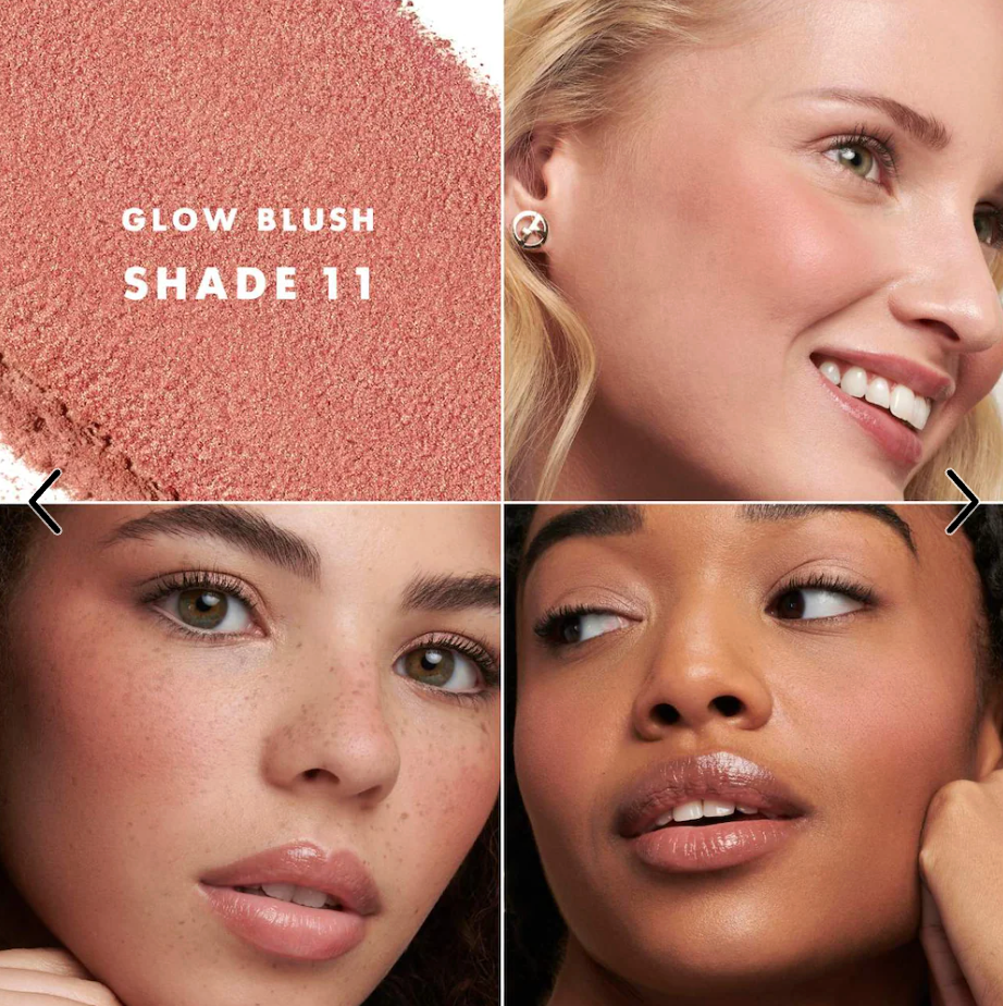 Luminous Silk Blurring Natural Glow Powder Blush (11 - Warm Nude)