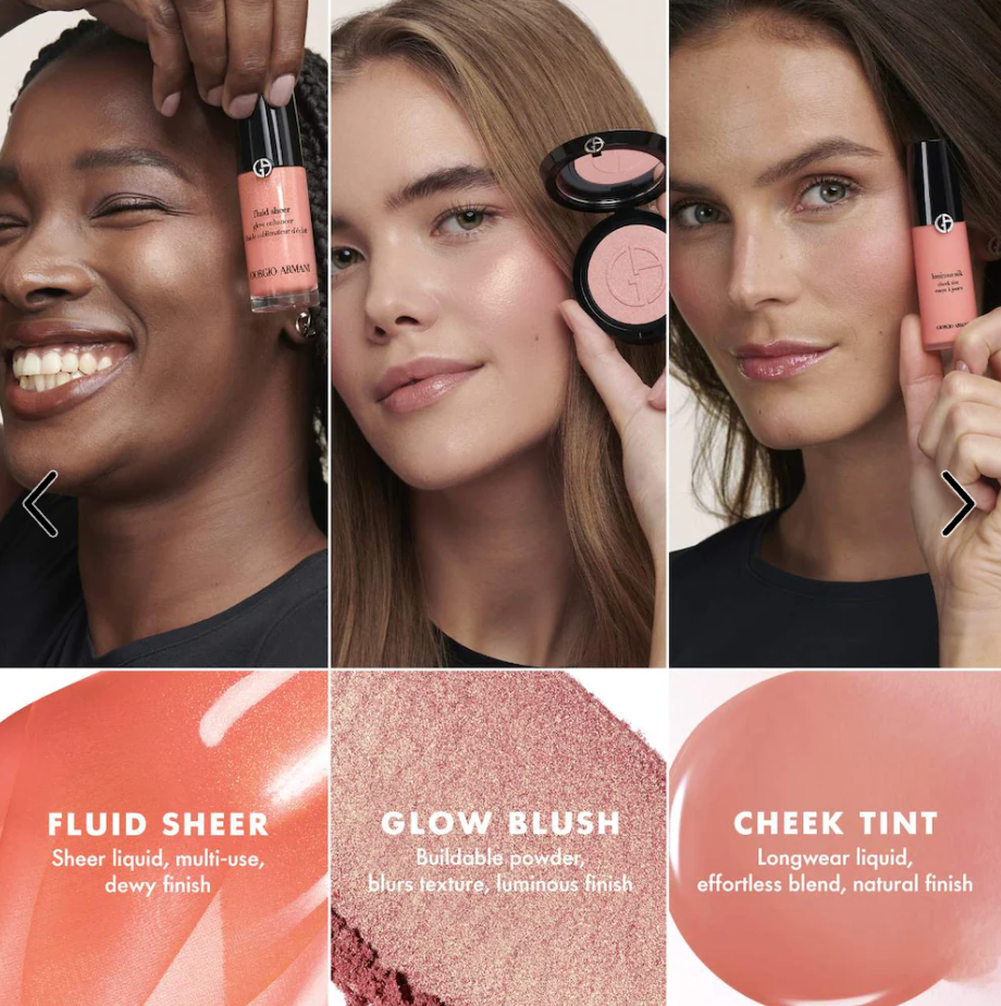 Luminous Silk Blurring Natural Glow Powder Blush (11 - Warm Nude)