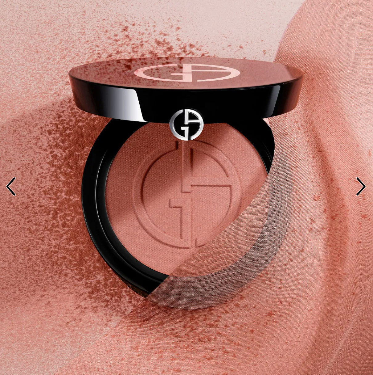 Luminous Silk Blurring Natural Glow Powder Blush (11 - Warm Nude)