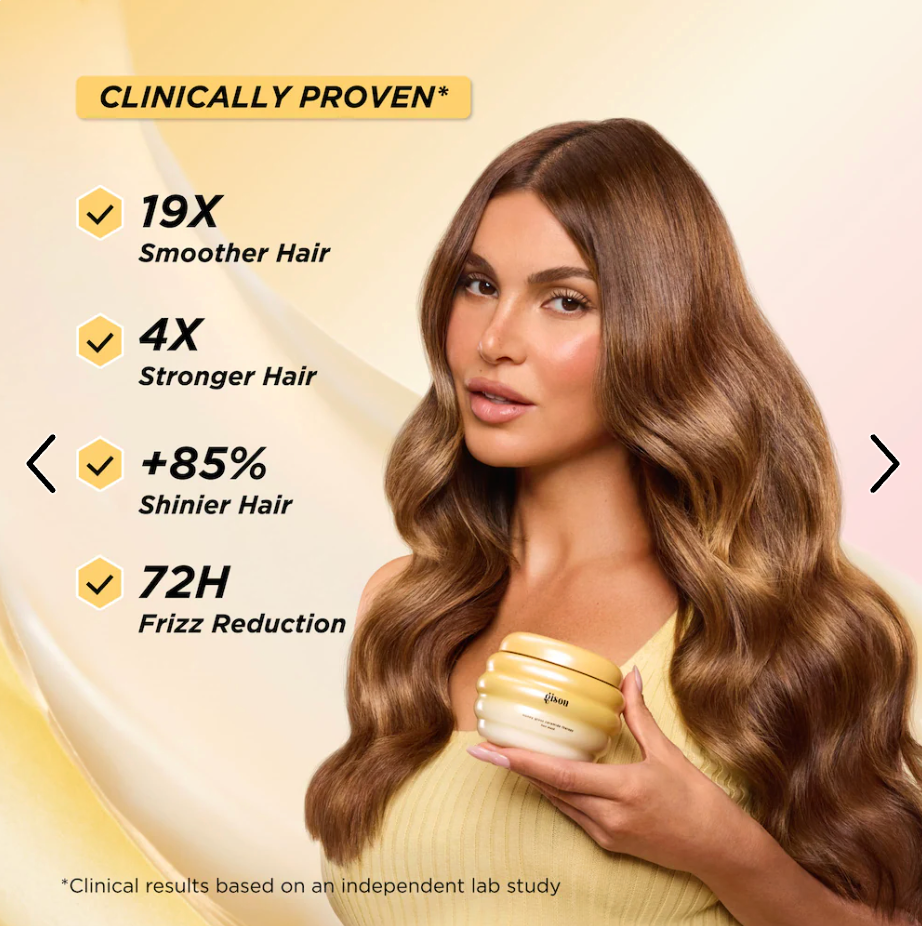 GISOU Honey Infused hair mask 75ml (unboxed)