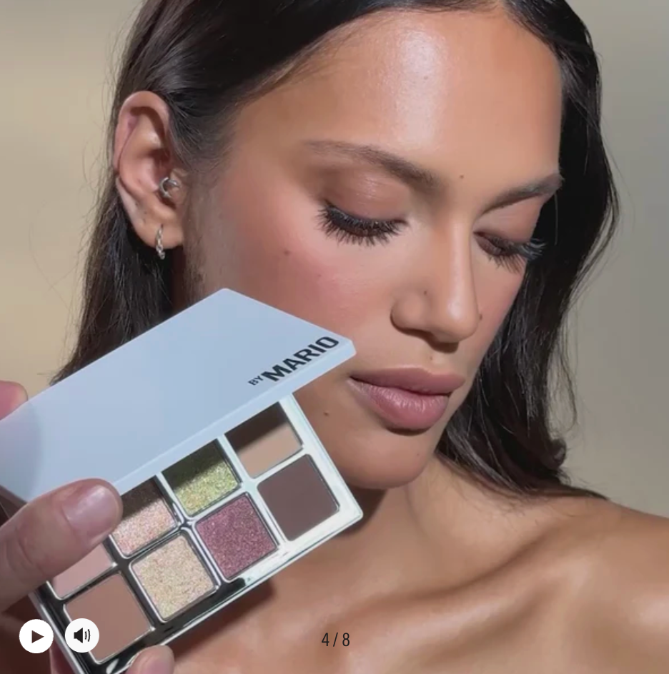 Makeup by Mario Ethereal Eyes Eyeshadow Palette: Nature