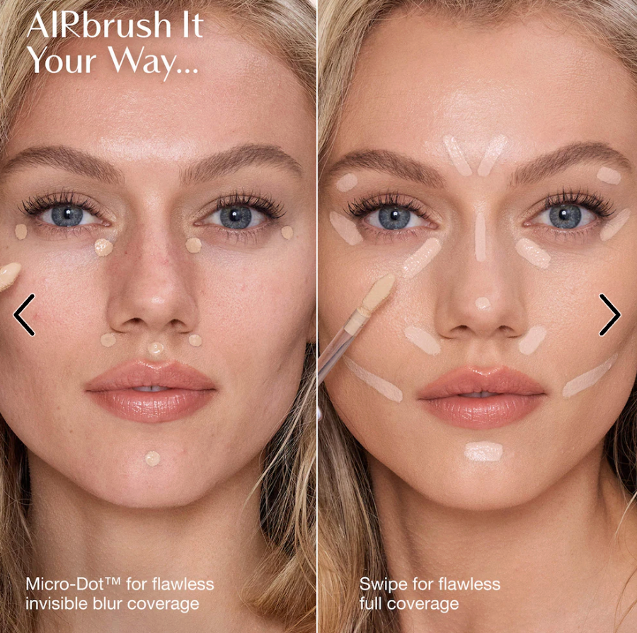 Charlotte Tilbury  Airbrush Flawless Crease-Proof Long-Wear Blur Concealer
