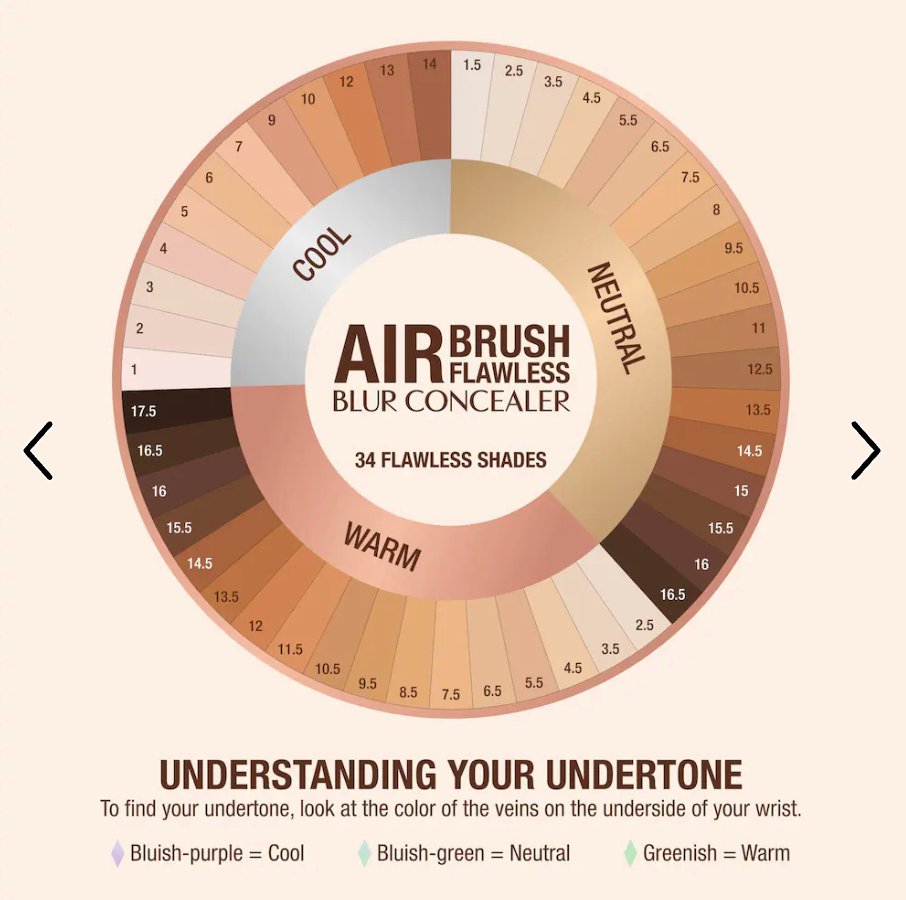 Charlotte Tilbury  Airbrush Flawless Crease-Proof Long-Wear Blur Concealer