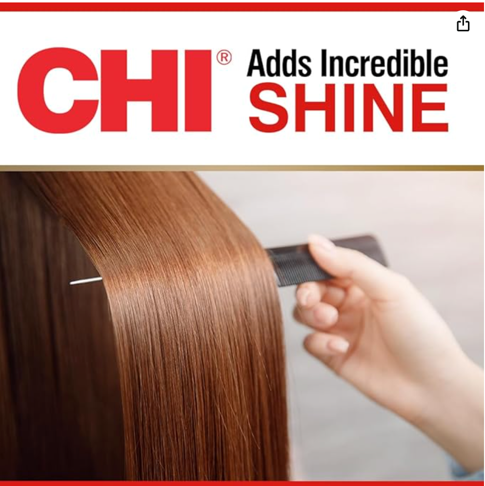 CHI Shine Infusion Hair Spray, 5.3 Oz