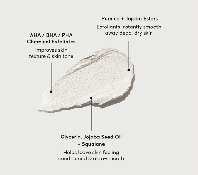 Naturium KP Body Scrub & Mask