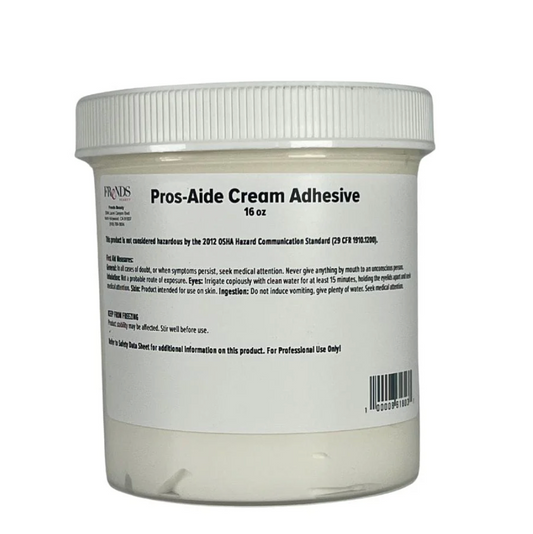 Pros-Aide Cream Adhesive - 16 oz