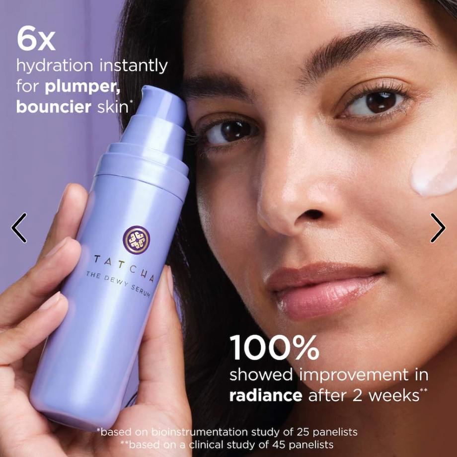 Tatcha  The Dewy Serum Resurfacing and Plumping Treatment mini - 10 mL