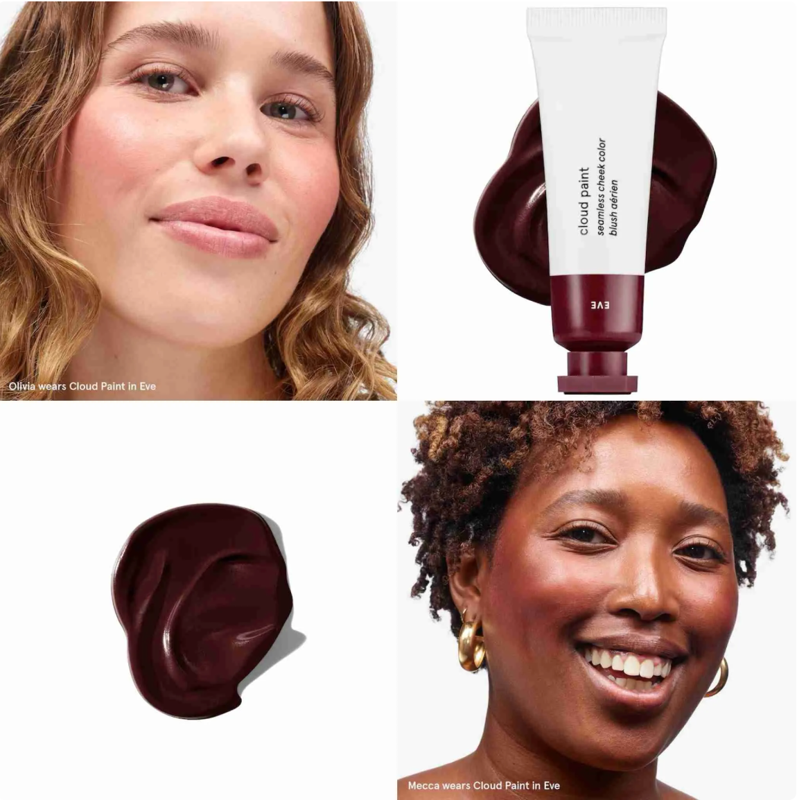 Glossier  Cloud Paint Gel Cream Blush - Eve ( old packaging)