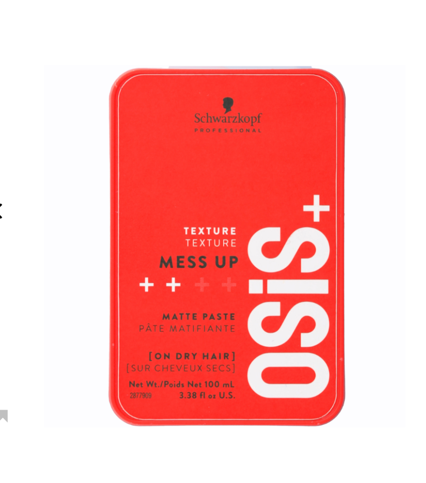 OSIS+ OSiS+ Mess Up Matte Paste - 3.38 oz | 100ml