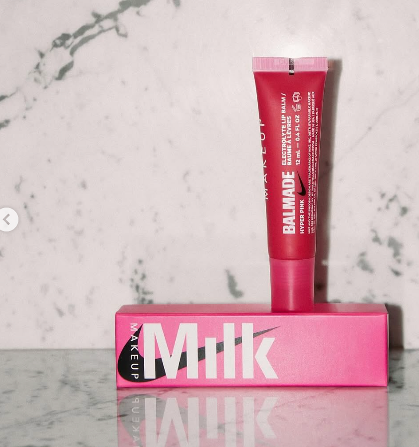 MILK MAKEUP X NIKE Balmade Hydrating Tinted Lip Balm with Electrolytes - 12mL