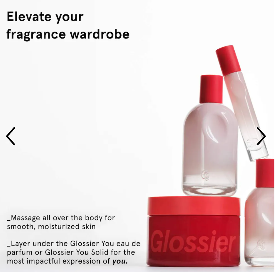 Glossier  Crème de You Dry-Touch Body Butter - 7.2 fl oz / 212 mL