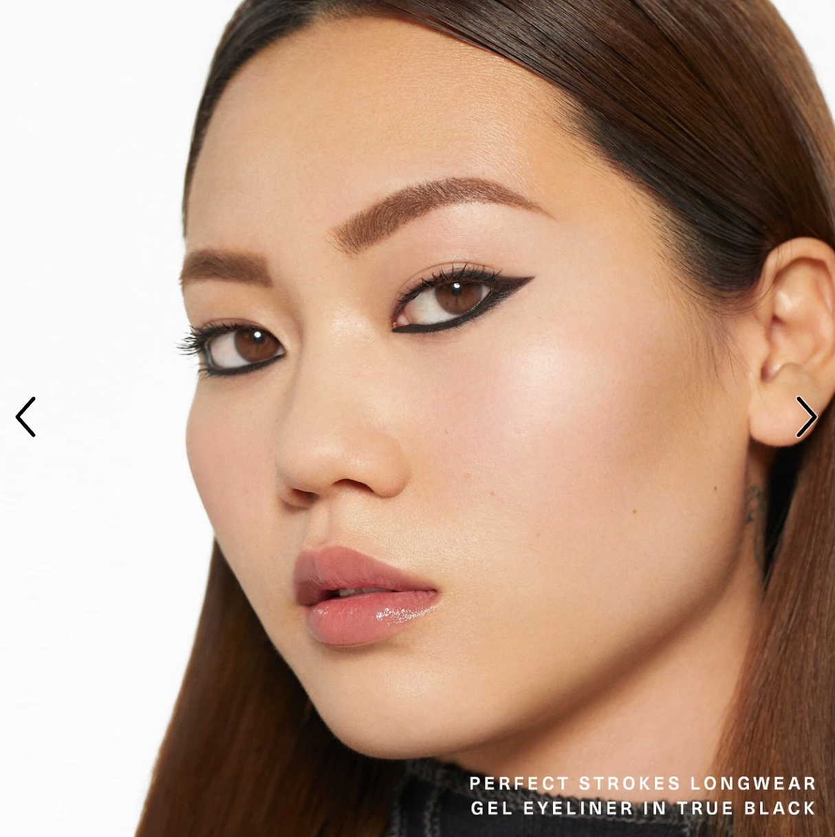 Rare Beauty by Selena Gomez  Perfect Strokes Longwear & Waterproof Gel Eyeliner -True Black