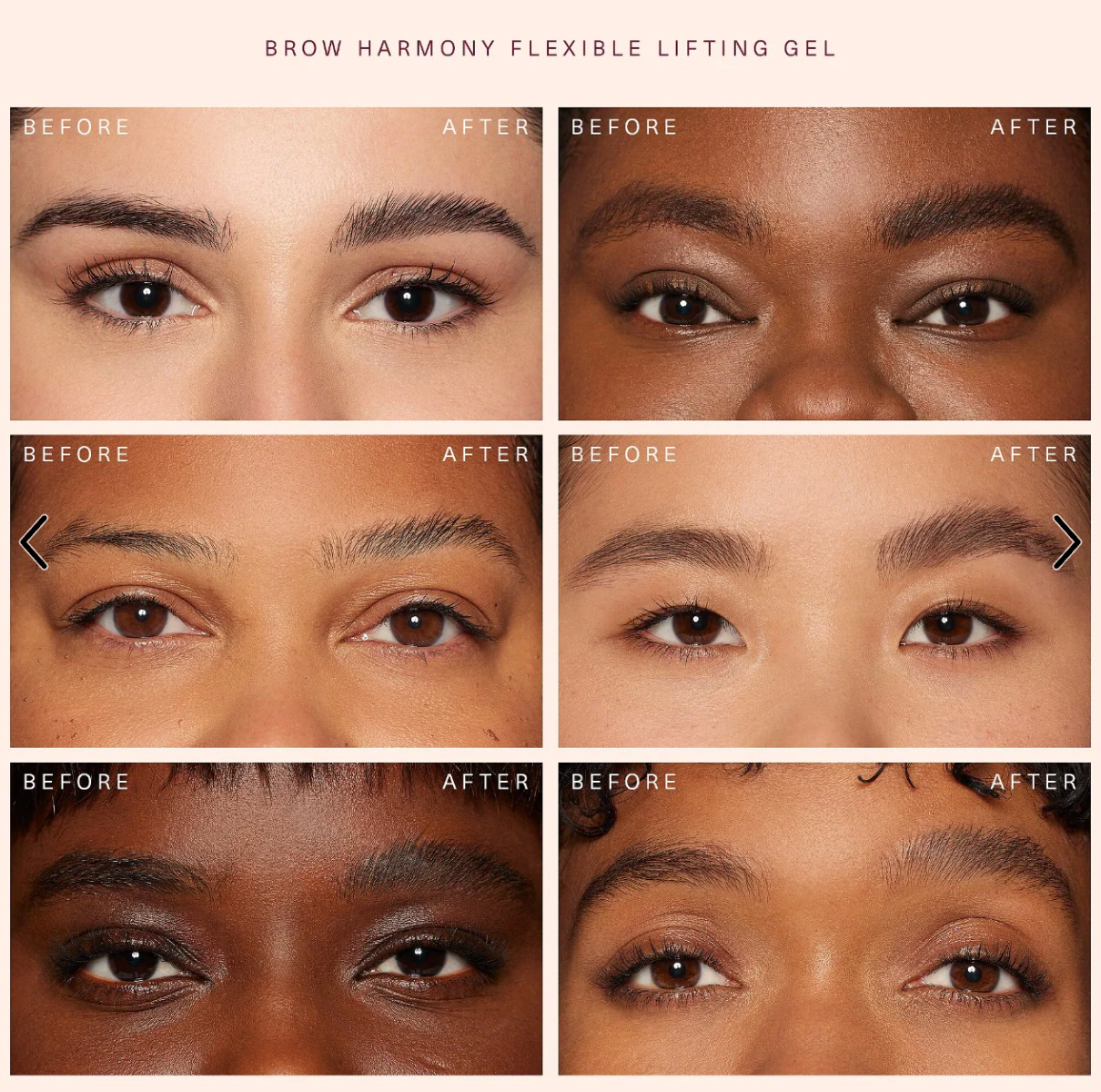 Rare Beauty by Selena Gomez Brow Harmony Flexible Lifting and Laminating Eyebrow Gel