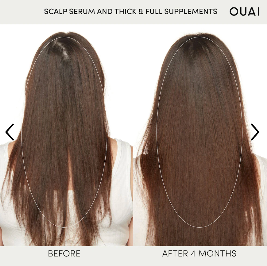OUAI  Hydrating Scalp Serum for Healthy, Fuller Looking Hair