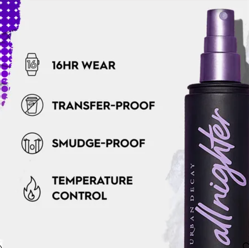 Urban Decay All Nighter Setting Spray - 118mL