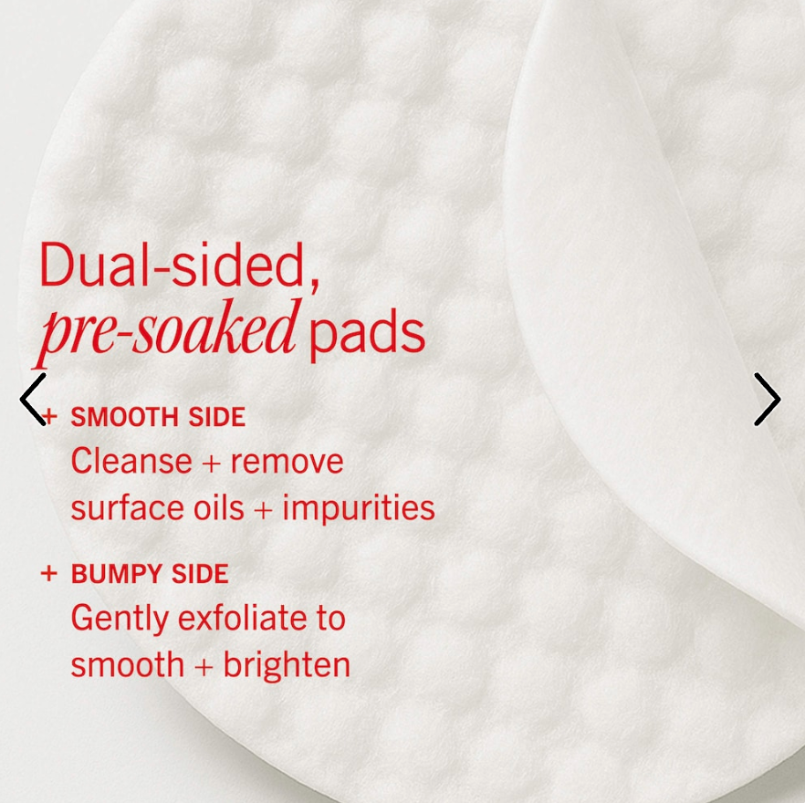 First Aid Beauty Facial Radiance Pads with Glycolic+Lactic Acids Exfoliating Pads with AHA-90 Pads