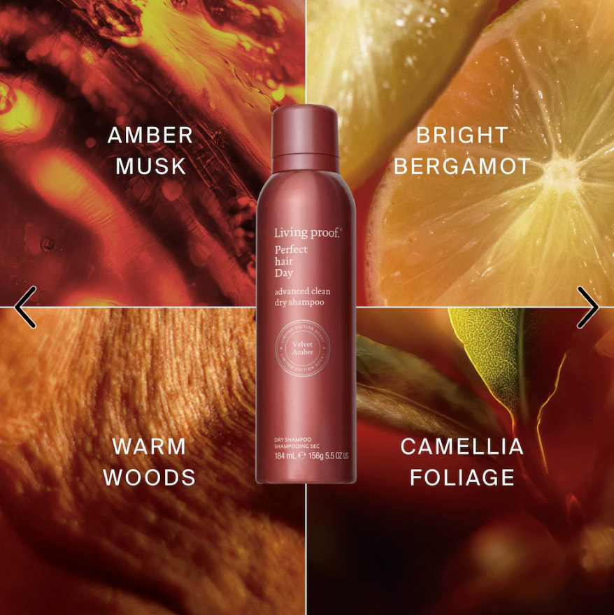 Living Proof  Limited Edition Perfect hair Day (PhD) Advanced Clean Dry Shampoo in Velvet Amber