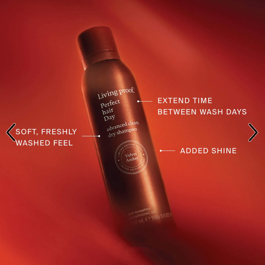 Living Proof  Limited Edition Perfect hair Day (PhD) Advanced Clean Dry Shampoo in Velvet Amber