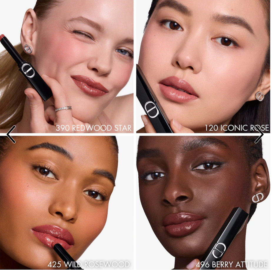 Rouge On Stage Lipstick -226 Daring Blush - A warm rosewood