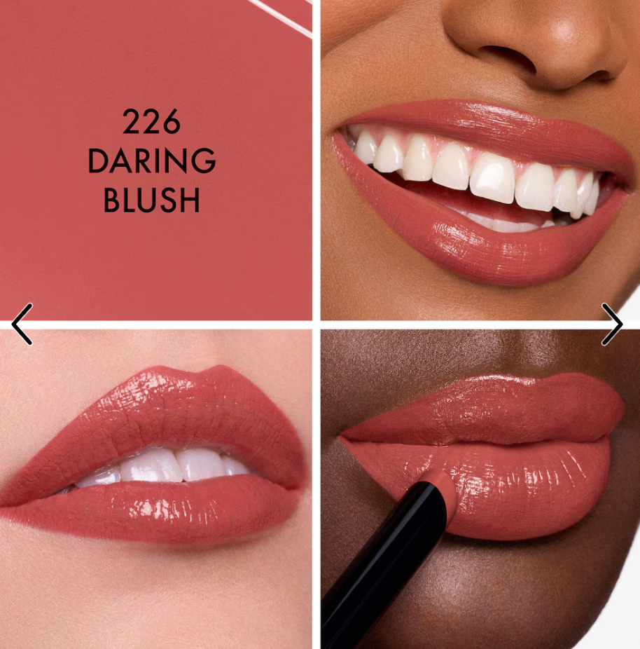 Rouge On Stage Lipstick -226 Daring Blush - A warm rosewood