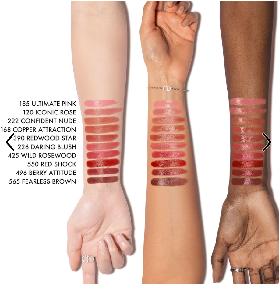 Rouge On Stage Lipstick -226 Daring Blush - A warm rosewood