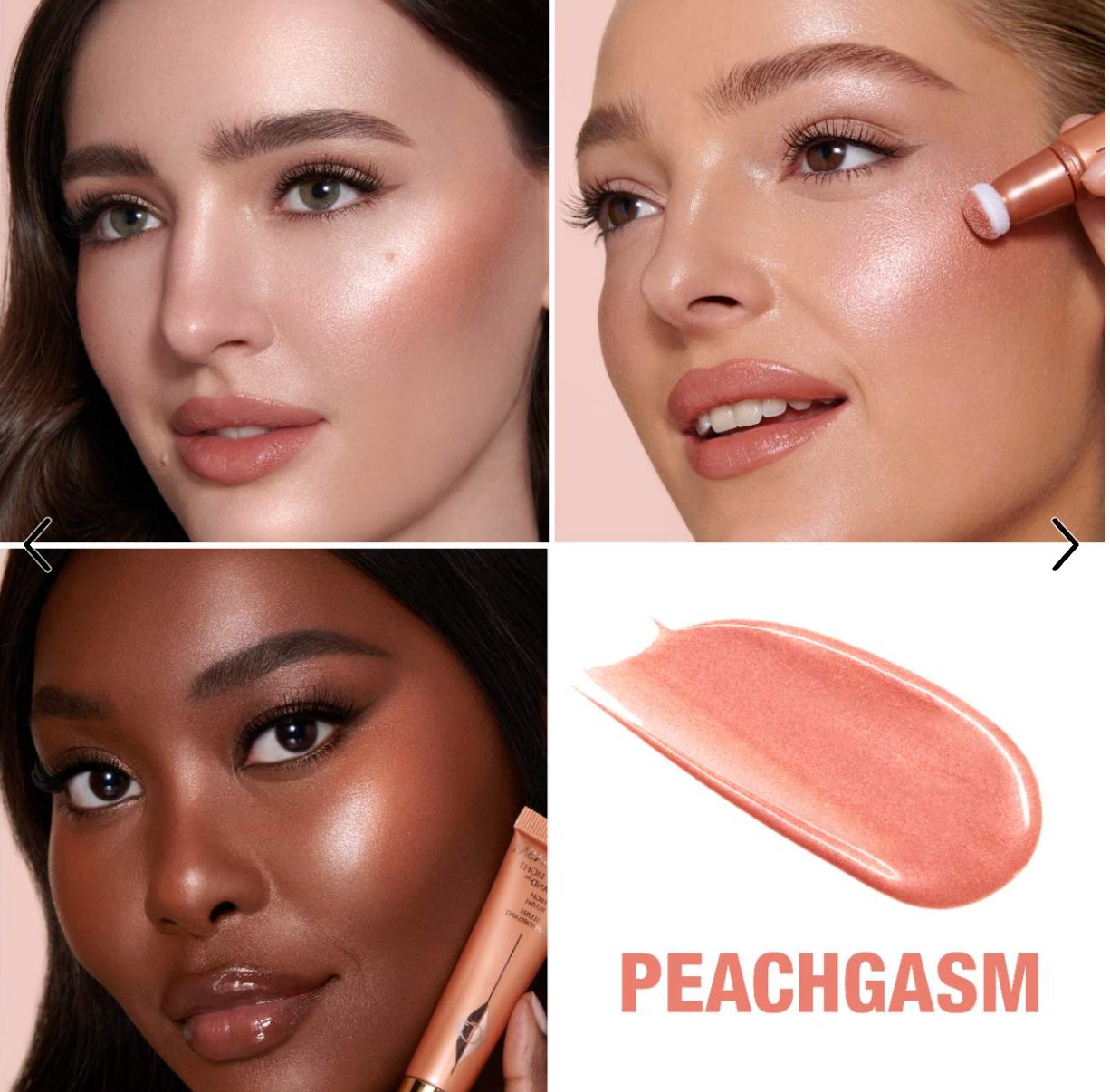 Charlotte Tilbury Beauty Light Wand - Peachgasm