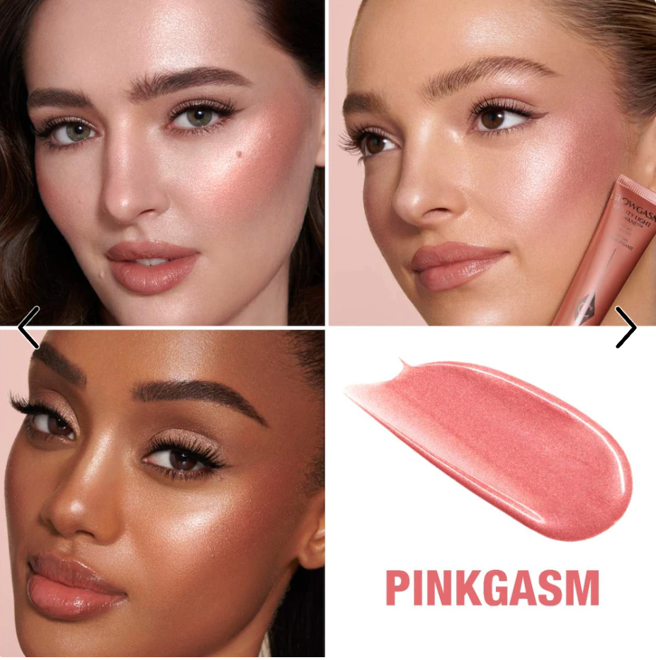 Charlotte Tilbury Beauty Highlighter Wand - Pinkgasm