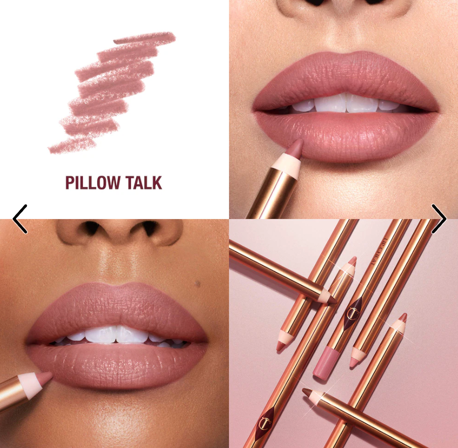 CHARLOTTE TILBURY Lip Cheat - Pillow Talk