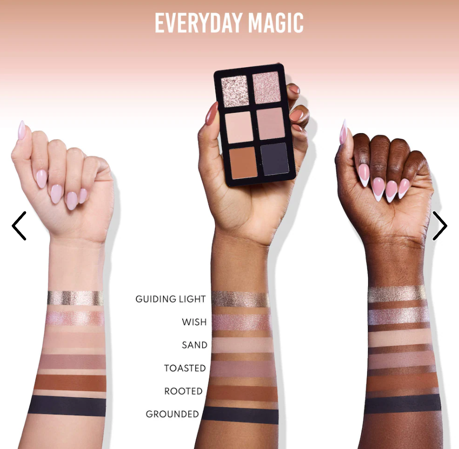 Danessa Myricks Beauty  Mini Everyday Magic Neutral Freedom Palette