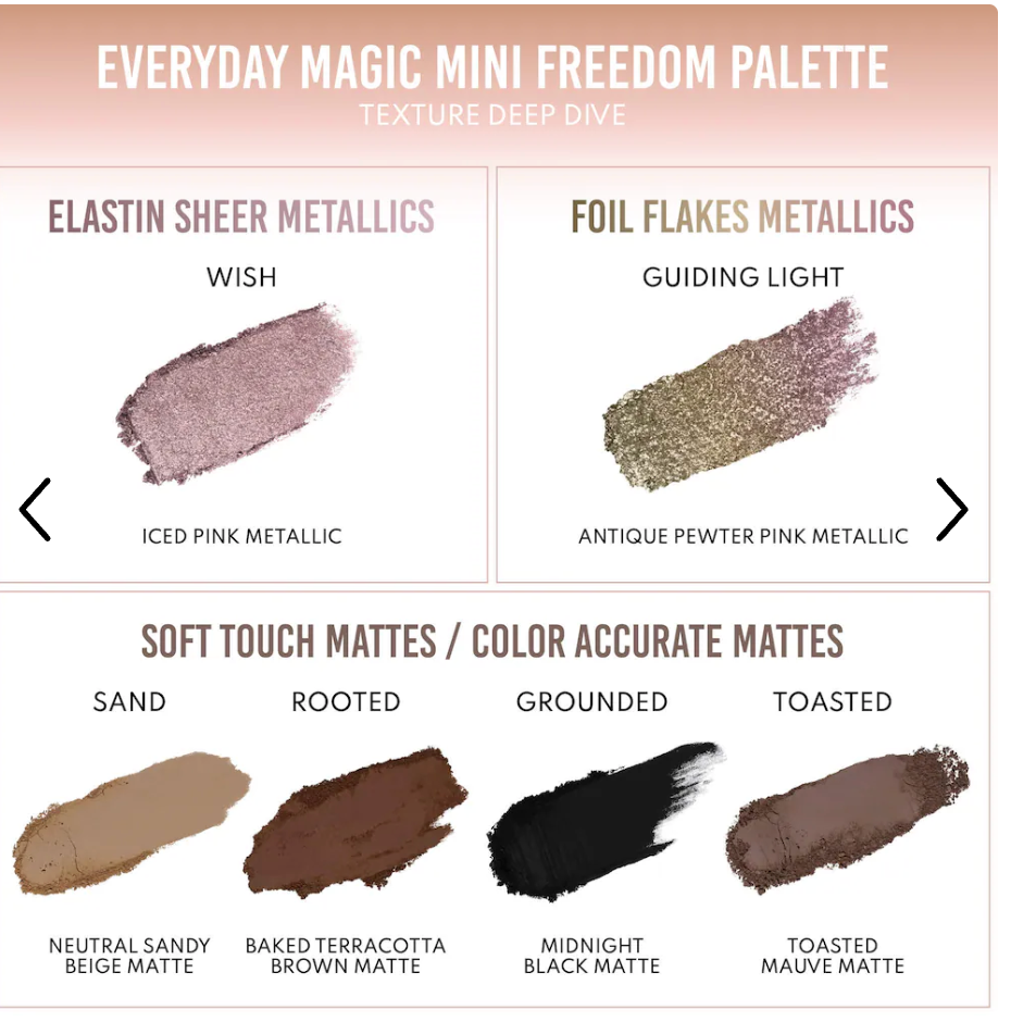 Danessa Myricks Beauty  Mini Everyday Magic Neutral Freedom Palette