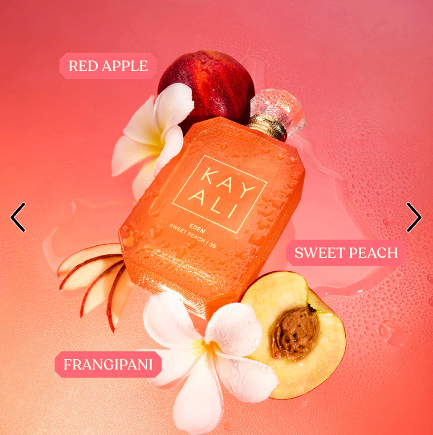 KAYALI EDEN SWEET PEACH |  35 Eau de Parfum