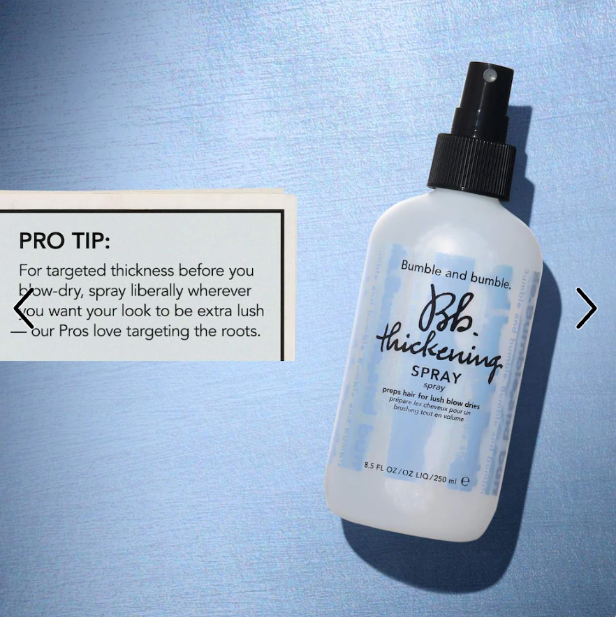 BUMBLE AND BUMBLE Thickening Spray
