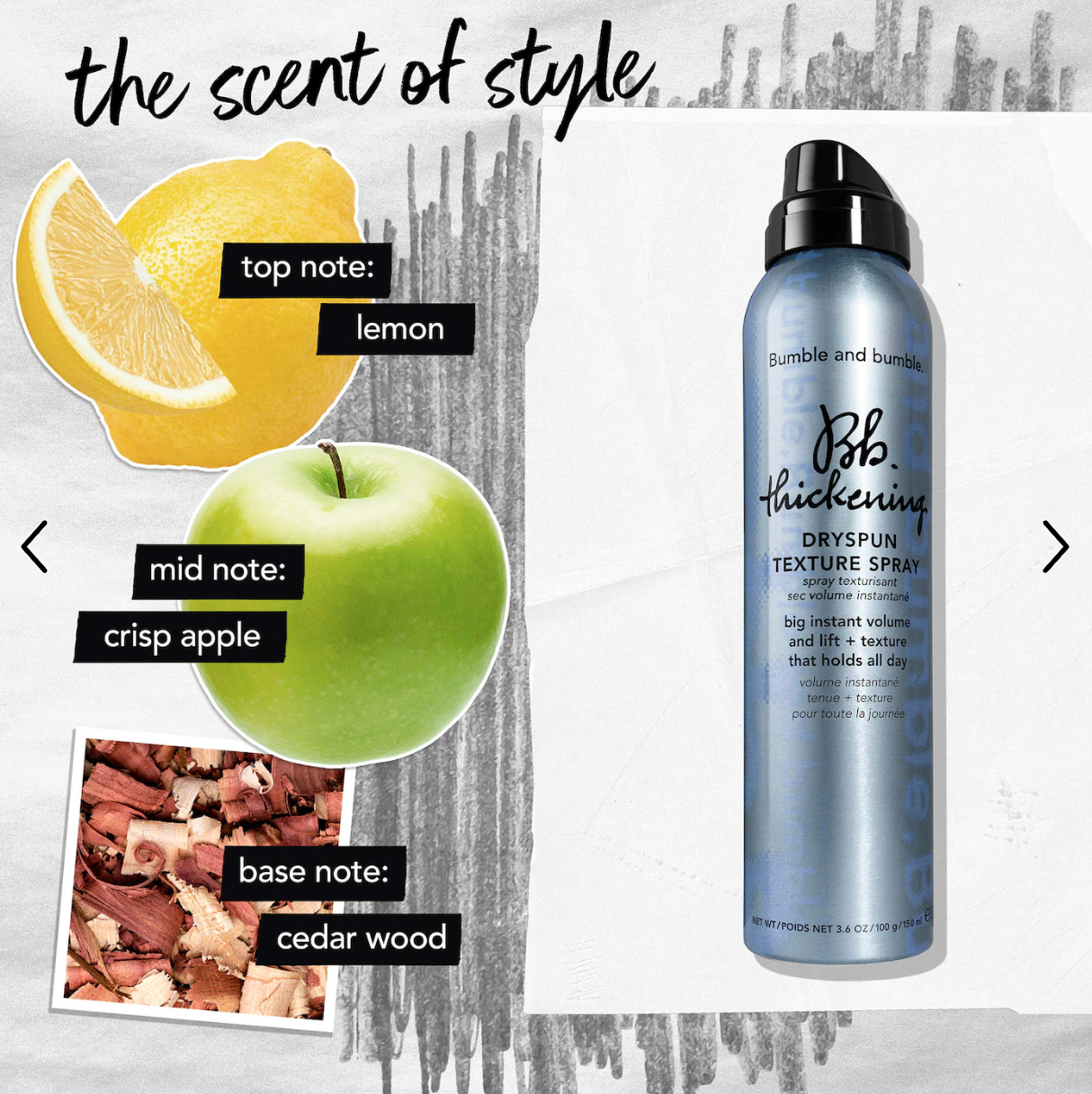Bumble and Bumble Thickening Dryspun Volume Texture Spray