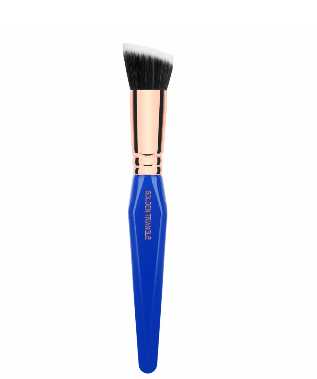 Bdellium Tools Golden Triangle 954 Duo Fibre Slanted Kabuki