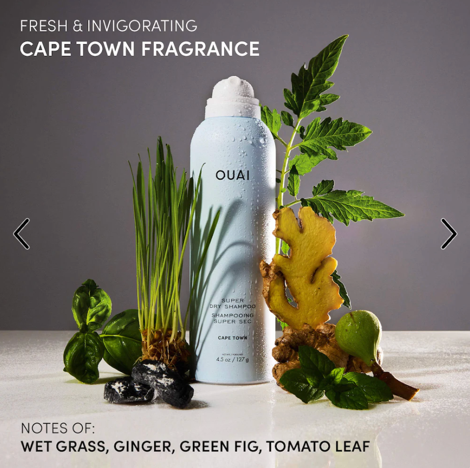 OUAI Mini Cape Town Super Invisible Dry Shampoo - 2 oz/56 g
