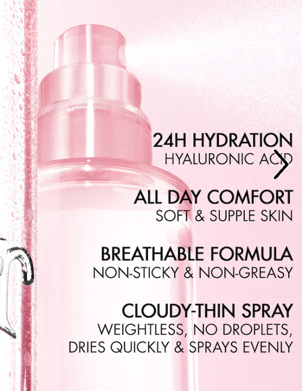 Backstage Airflash Mist Makeup Setting Spray - 3.4 oz/100 mL