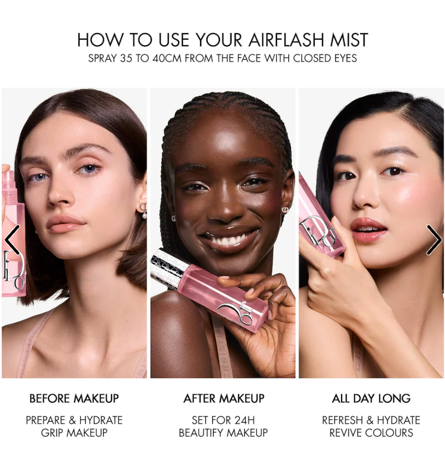 Backstage Airflash Mist Makeup Setting Spray - 3.4 oz/100 mL