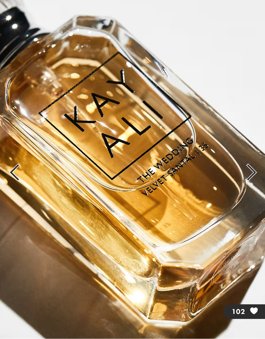 KAYALI  THE WEDDING VELVET SANTAL | 35 Eau de Parfum - 10 mL / 0.34 oz
