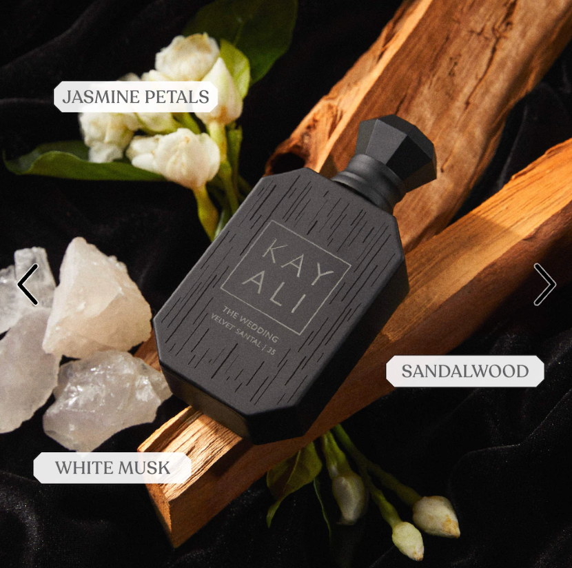 KAYALI  THE WEDDING VELVET SANTAL | 35 Eau de Parfum - 10 mL / 0.34 oz