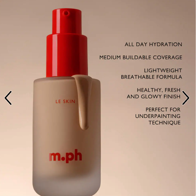 m.ph by Mary Phillips  Le Skin Weightless Serum Foundation - Fair 30 N