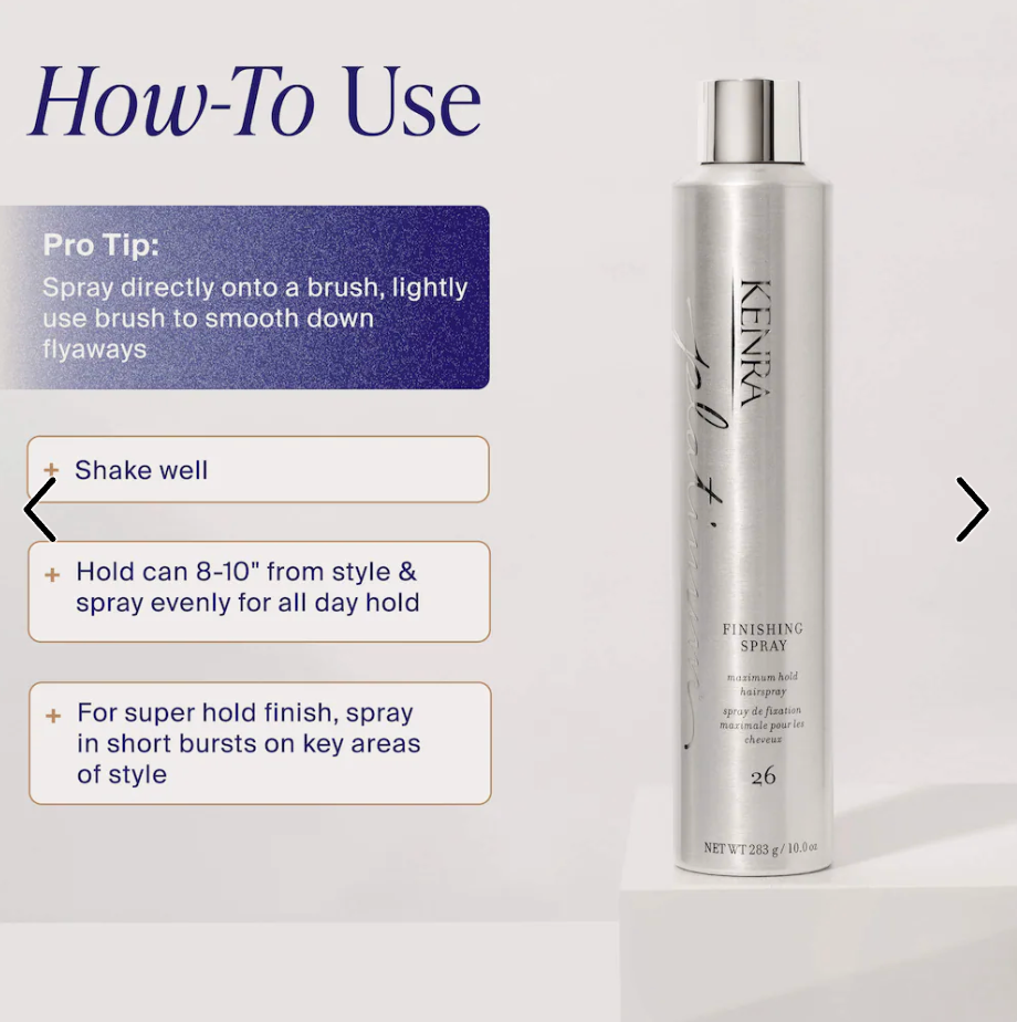 Kenra Professional  Finishing Spray 26 Maximum Hold Hairspray - 10 oz/283 g